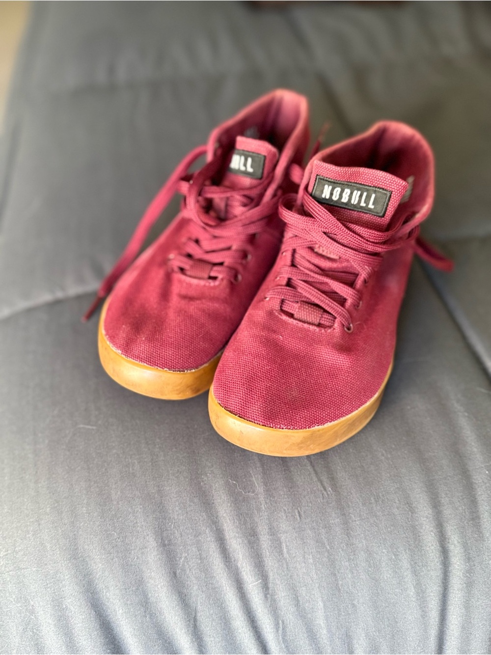 NOBULL Trainers Burgundy Women’s 6